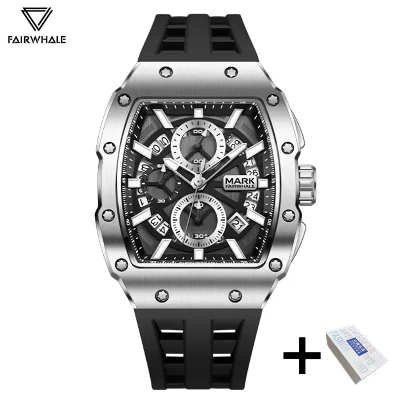 Fashion Watch Man S… - image