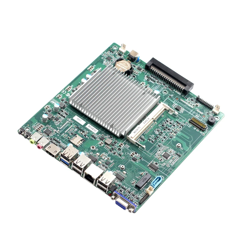 4k OPS motherboard J1900 1*DDR3 RAM 1*RS-232 1*LAN,5*USB2.0,1*USB 3.0,support 3G/4G ops board