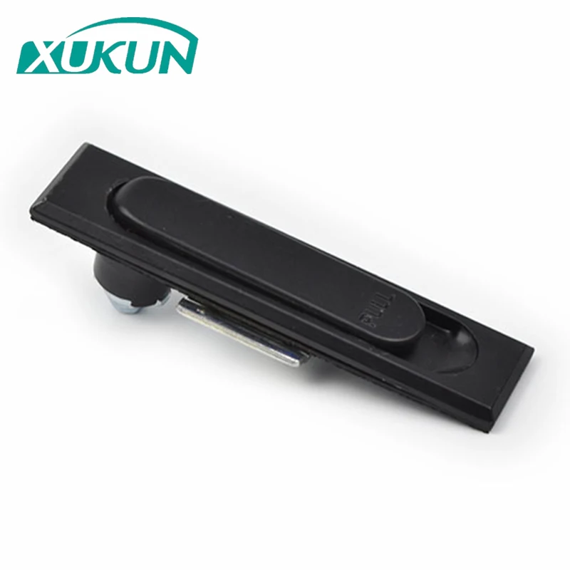 XK143-115B industrial cabinet access door server rack black hardware panel locks  DOOR LOCK 10pcs