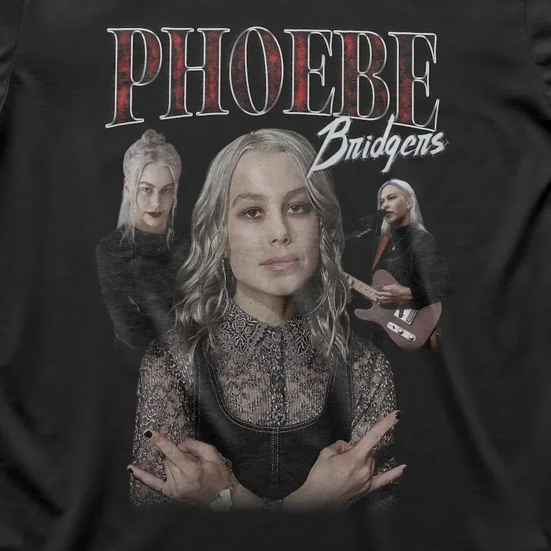 Phoebe Bridgers 90's   T-Shirt