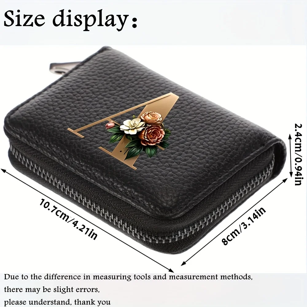 New 9+2 26 Letter Colorful 11 Slot Credit Card Wallet Envelope - Multi-Position Card Holder for Man and Woman