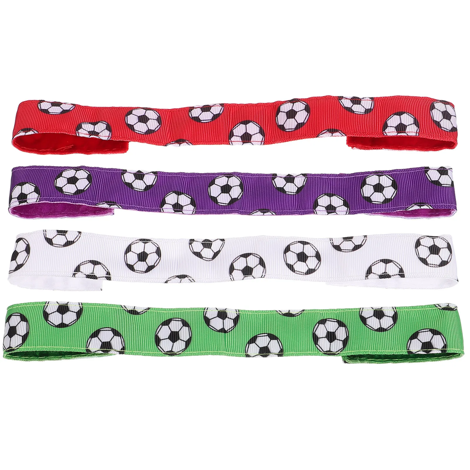 

4Pcs Candy Color Yoga Headbands Lightweight Moisture Absorbent Sport Headband for Women Running Training Athletic Headbands