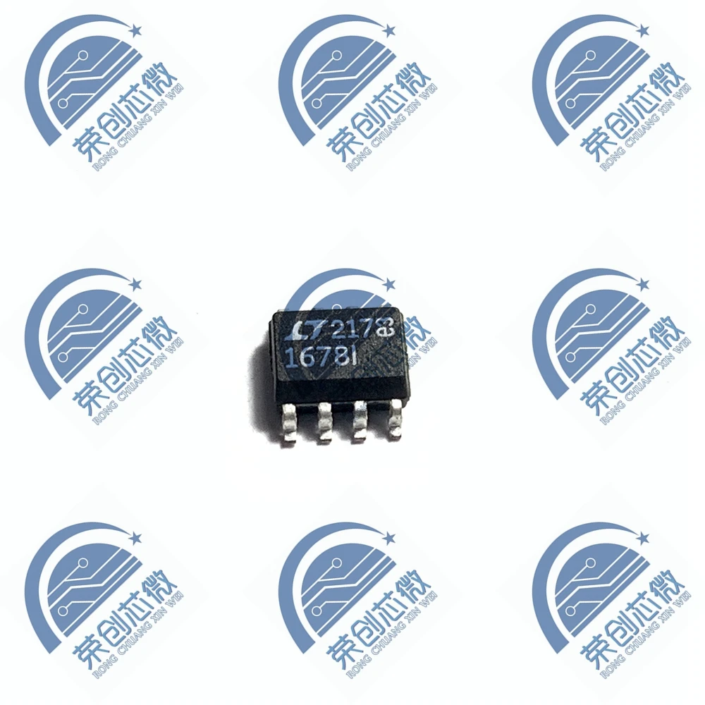 2PCS LT1678IS8 LT1678CS8 LT1678 - Dual/Quad Low Noise, Rail-To-Rail, Precision Opamps