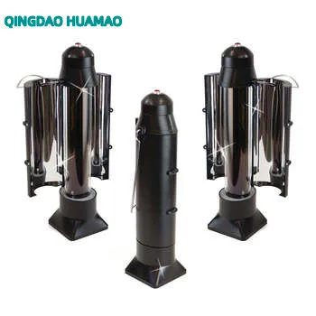 칭다오 화마오 썬 케틀 태양열 온수기 캠핑 배낭 휴대용