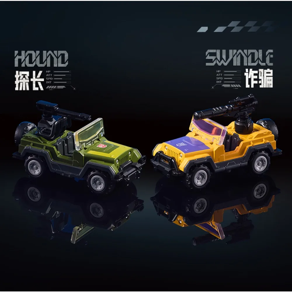 جديد حقيقي Blokees المحولات C01 صندوق أعمى نماذج السيارات الغنية مجموعة رائعة الجمعية اللعب شاشة لسطح المكتب مفاجأة الهدايا