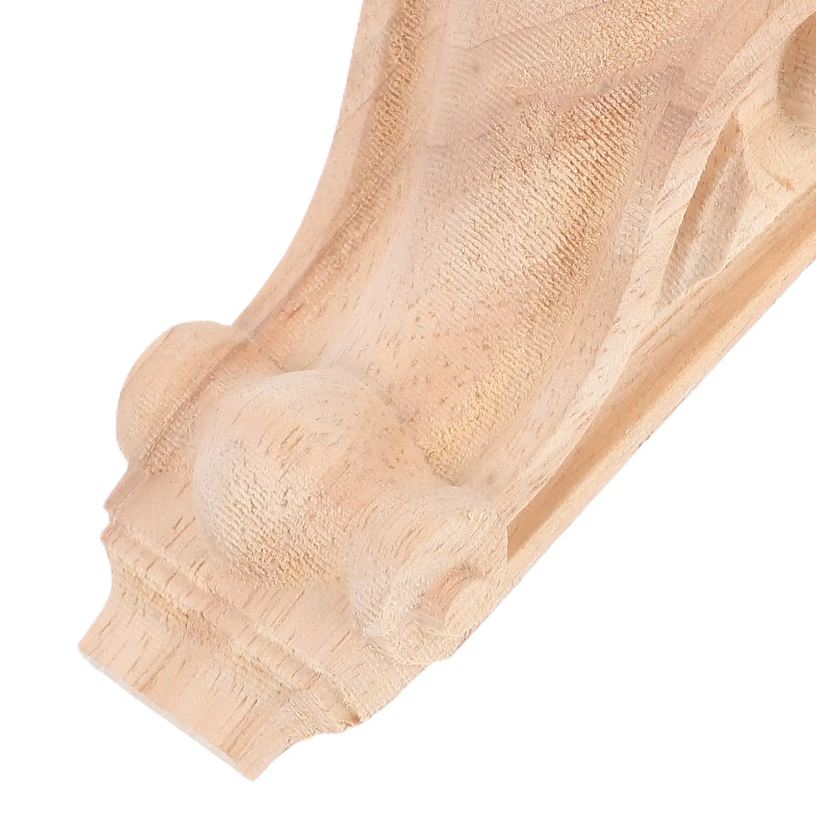 Exquisitely Carved Wooden Corbel Solid Wood Roman Column Style Decorative Bracket for Home Office Restaurant Wall Corner Shelf
