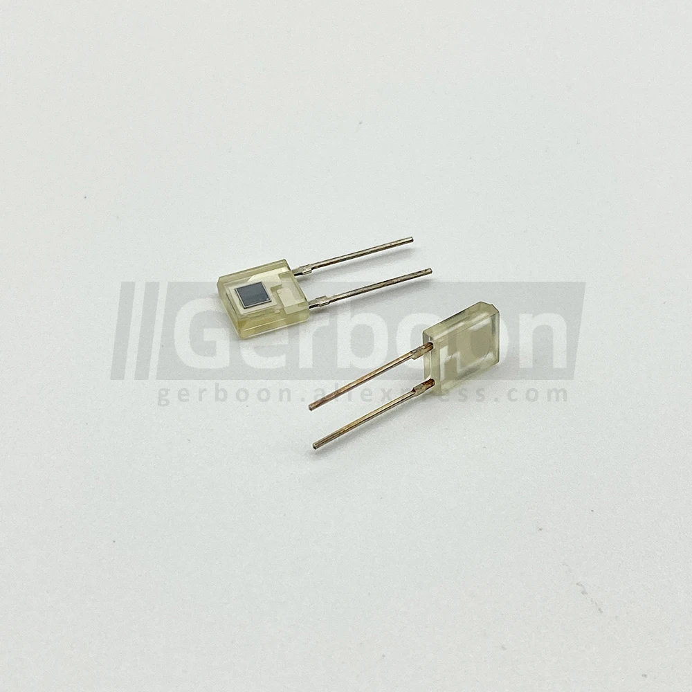 Hamamatsu si Pino Photodiodos S250602 960nm Plástico Sip Único em Linha Pacote 320nm1100nm 2.77*2.77 mm