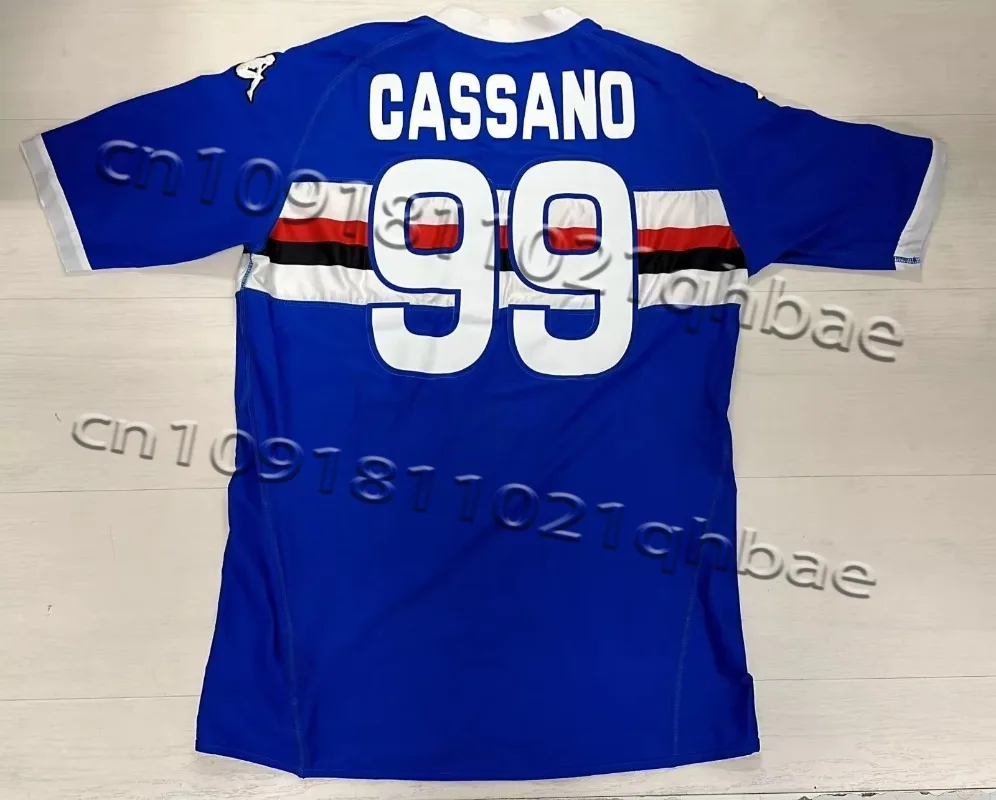 

2025-26 Sampdoria Home Jersey Women Sports Shirt Women Jersey Comfortable Breathable Women MOTO T-shirt Summer Edition