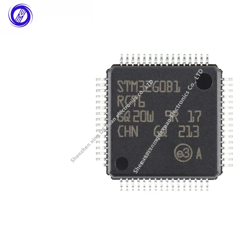 Original STM32G0B1RCT6 LQFP-64 ARM Cortex-M0+ 32-bit microcontroller-MCU