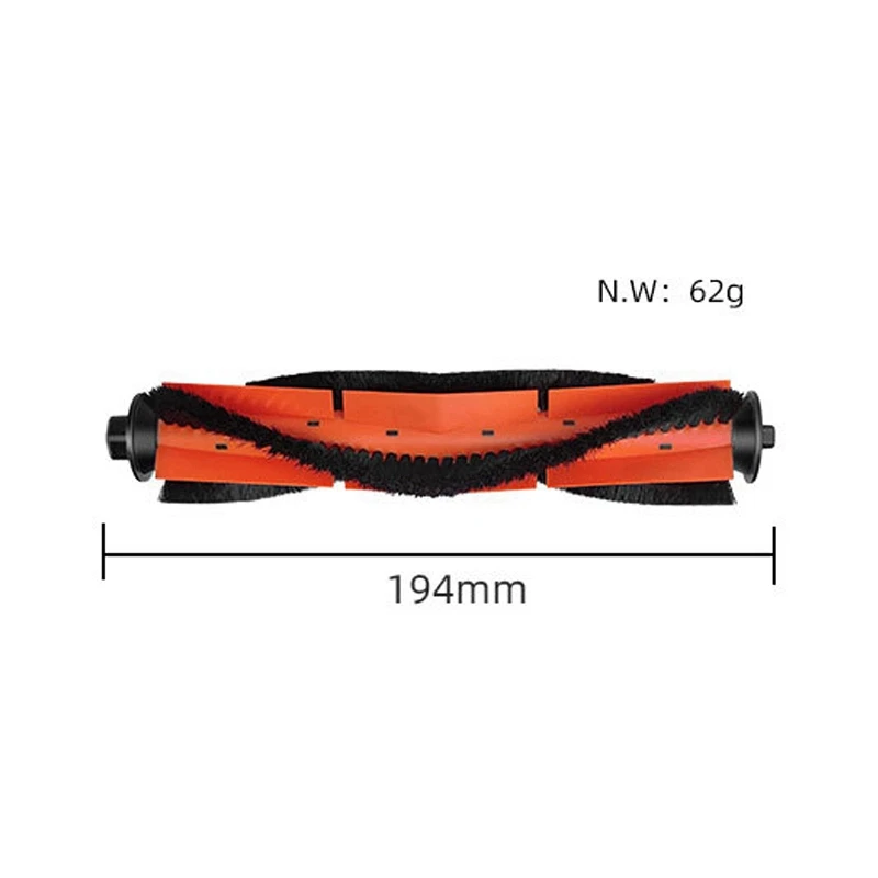 Accessori di ricambio per spazzole principali accessori per spazzole di pulizia per Xclea H30 / H40 / PLUS QYSDJ01