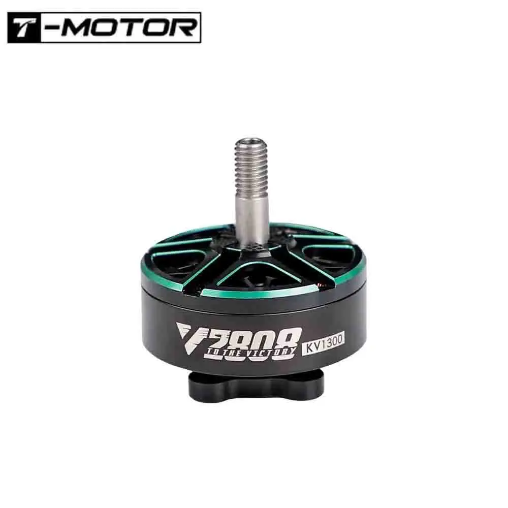 

T-Motor VELOX V2808 1300KV 1500KV 1950KV Мотор с валом 4 мм для FPV-дронов 4-5 дюймов Cinewhoop и 7-8 дюймов Long Range Cinelifter RC