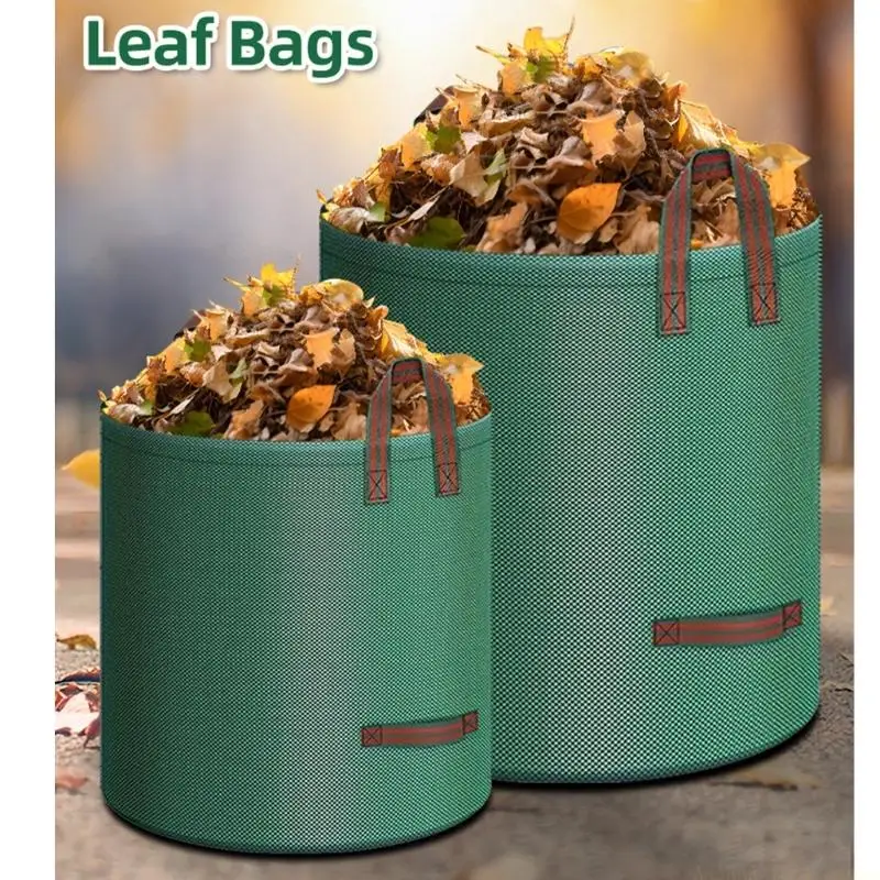 A2BE Pack of 2 Multiple Purpose Outdoor Storage Sacks Including Reinforced Canopies and Comfortable Transporting for Fronds