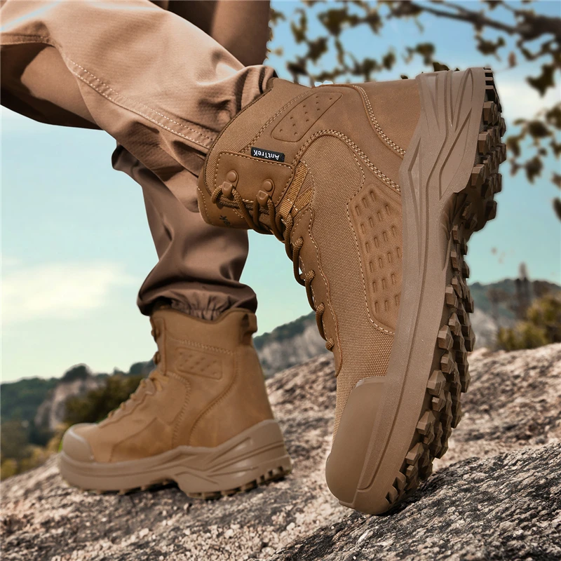 أحذية تكتيكية للرجال برباط، حذ - مراجعة Men Shoes Brands وسعره