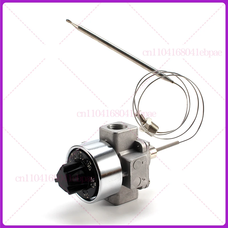 PSR أجزاء مقلاة الهواء الغاز صمام التحكم في درجة حرارة الزيت 160 ~ 220 درجة TWC صمام ثرموستاتي/صمام التحكم في درجة الحرارة