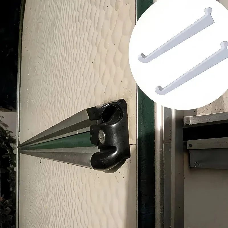 1/2/4pcs Securing RV Side Curtains/sun Shades Hang Camping Plastic Hook for Windows Rail Hooks Gear Lamps Lanterns RV Track