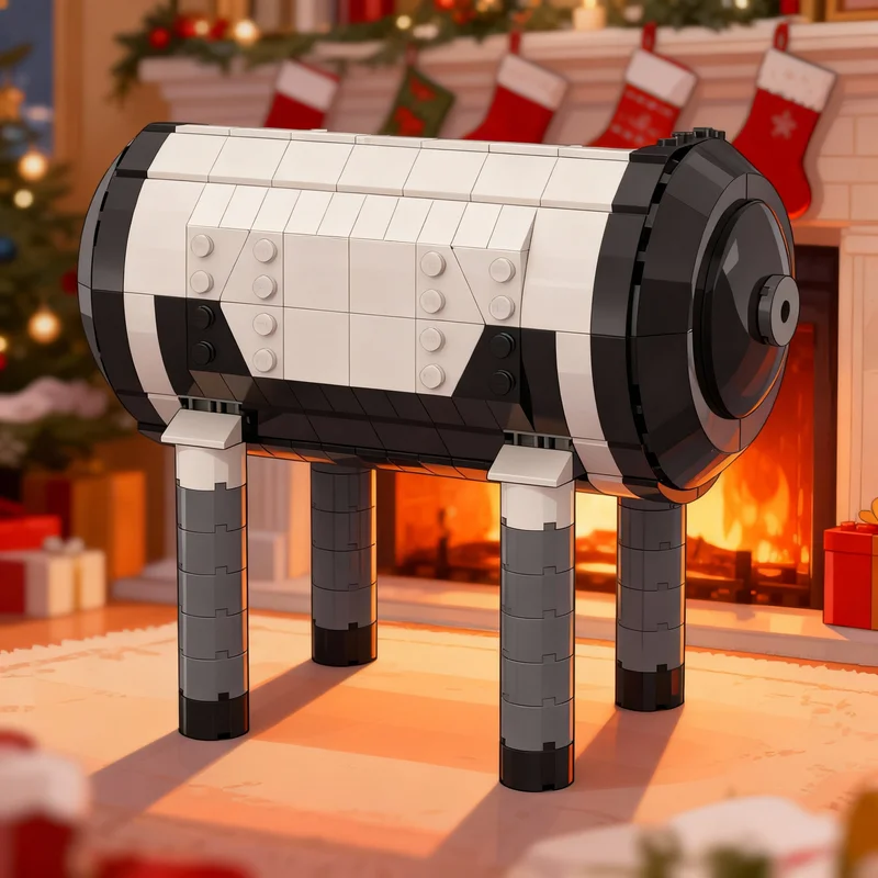 ตัวต่อ MOC I Compartment Subnautica Below Zero Aquazone จำนวน 445 ชิ้น ของเล่นตัวต่อแบบจำลอง ของขวัญคริสต์มาส ของเล่นสถาปัตยกรรม ของเล่นเสริมพัฒนาการ