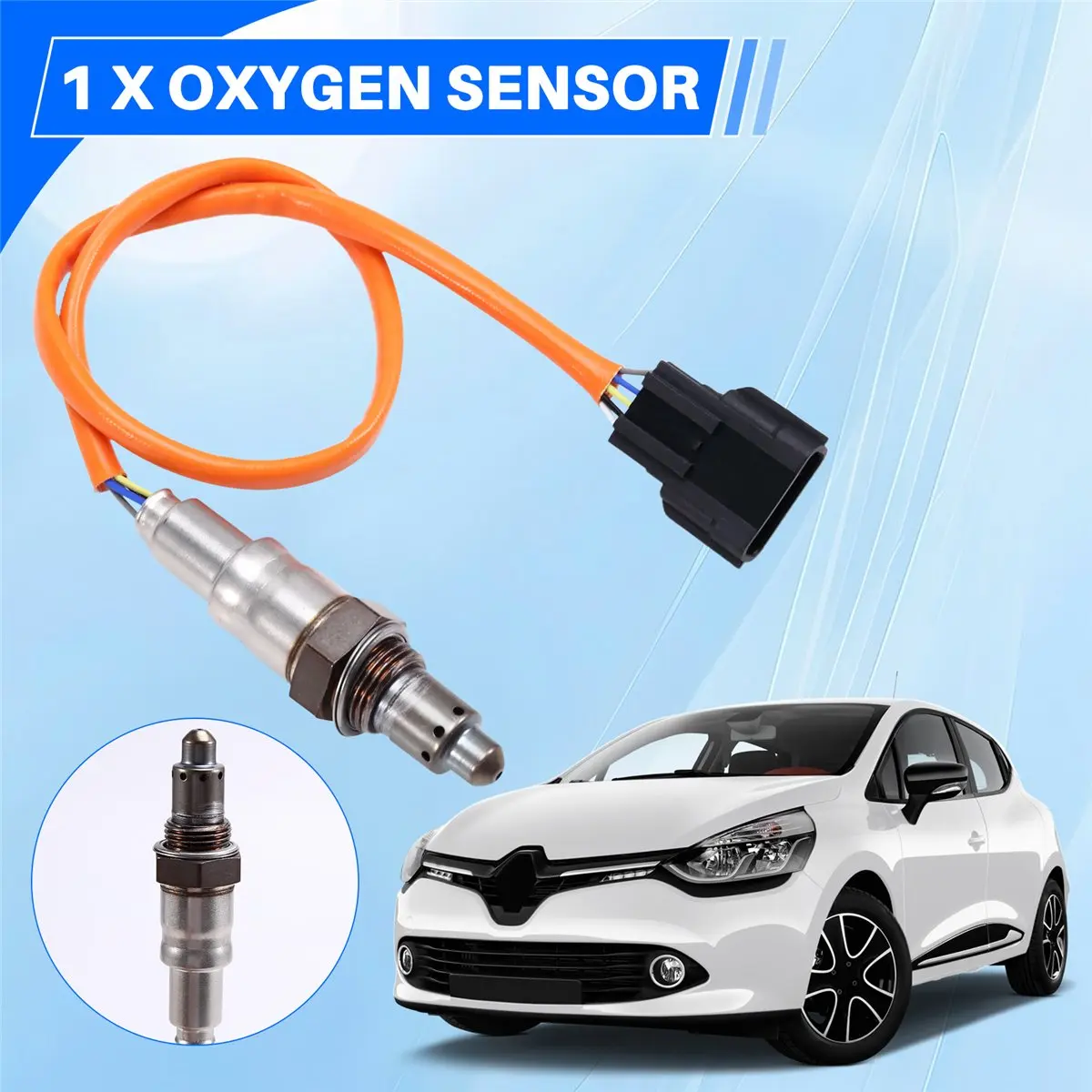 Super Sale 226930618R New Oxygen Sensor for Renault Dacia Sandero Exhaust Gas Oxygen Sensor