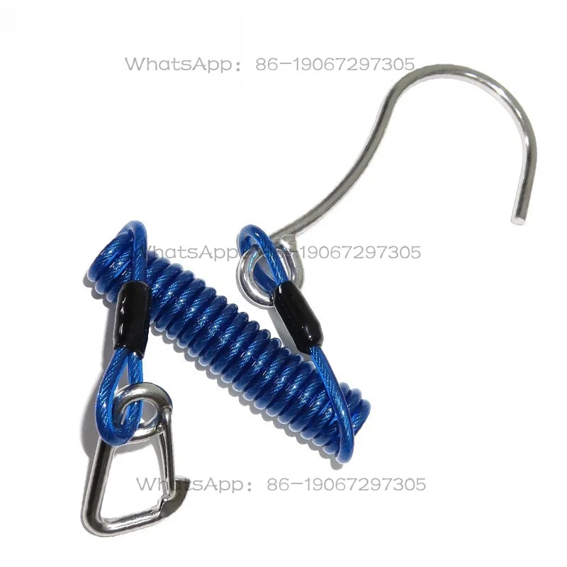 

Diving, Back Fly Side Hanging Jacket BCD with 316 Stainless Steel, Single Stream Hook