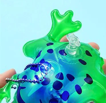 【BBS】1Pc 11/20cm Gonfiabile Rana Palloncini luminosi Piscina Festa Gioco d'acqua Palloncini Sport da spiaggia Doccia Rana Giocattoli divertenti