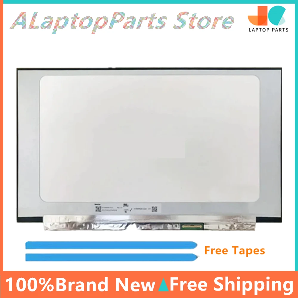 

144HZ 15.6" FHD N156HMA-GA1 Fit N156HMA-EA1 N156HME-GAK N156HRA-EA1 LCD Screen Panel Replacement Display eDP 40Pins