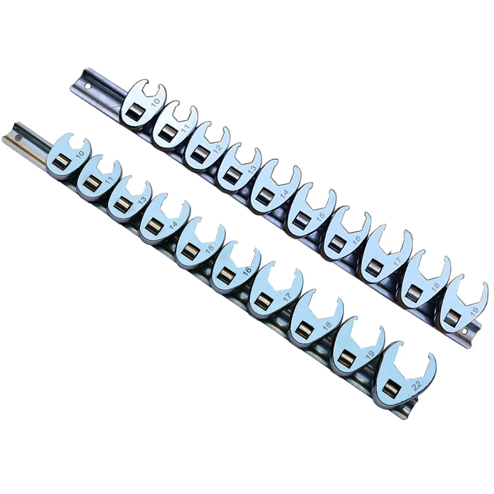 Ratchet Wrench Kit Open End Spanner Set Durable Steel Hand Tool for Home Garage Mechanical Work