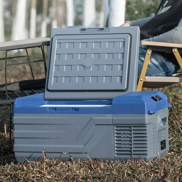 

95 Liter Large Capacity Car Fridge Camping Freezer Hunting Cooler Portable Refrigerator