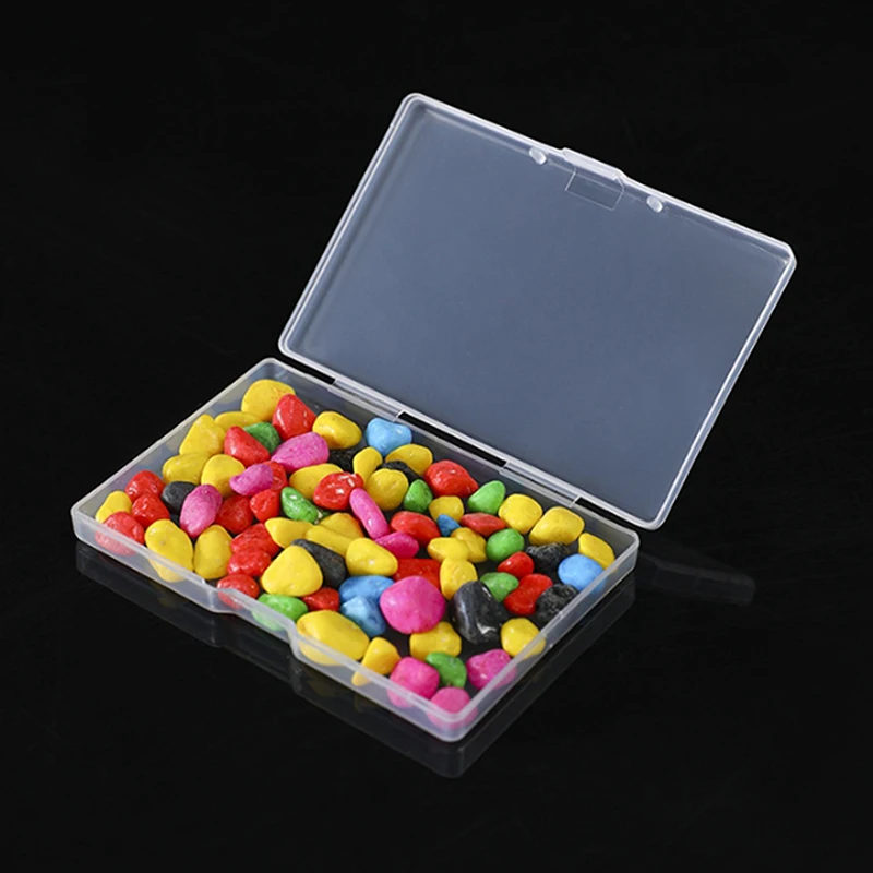 Why the Rectangular Transparent Plastic Storage Box Is a Game-Changer for Organized Living