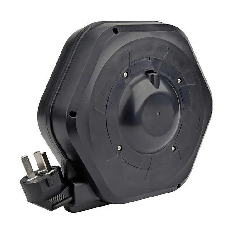 Automatic Retractable Extension Reel for Home Appliance Vacuum Cleaner DC Plug SJTW 10A-15A 3M 5M Spring Loaded