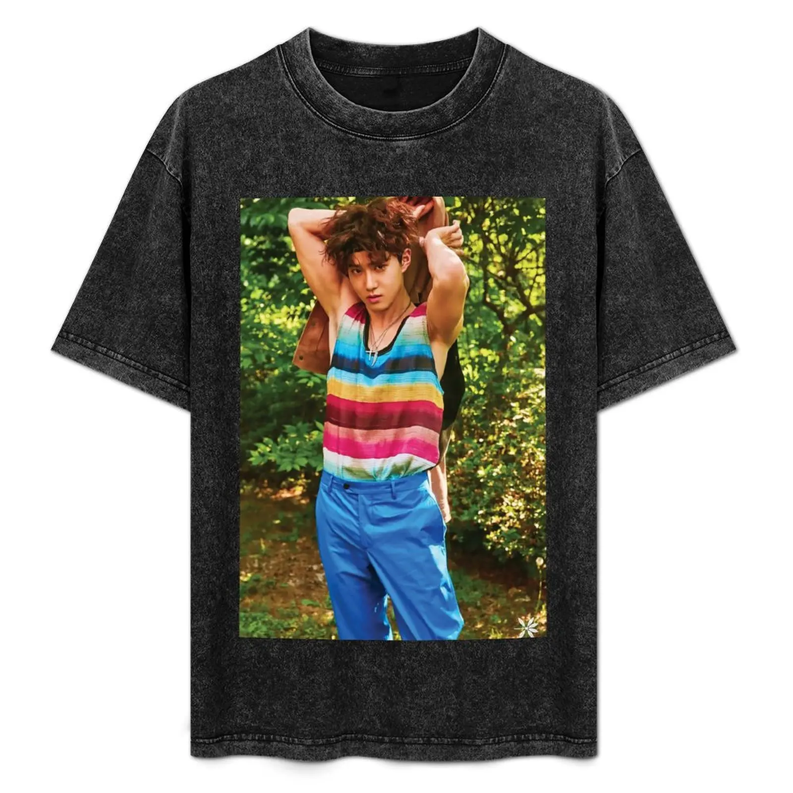 

Suho T-Shirt Casual Everyday Wear T-Shirt