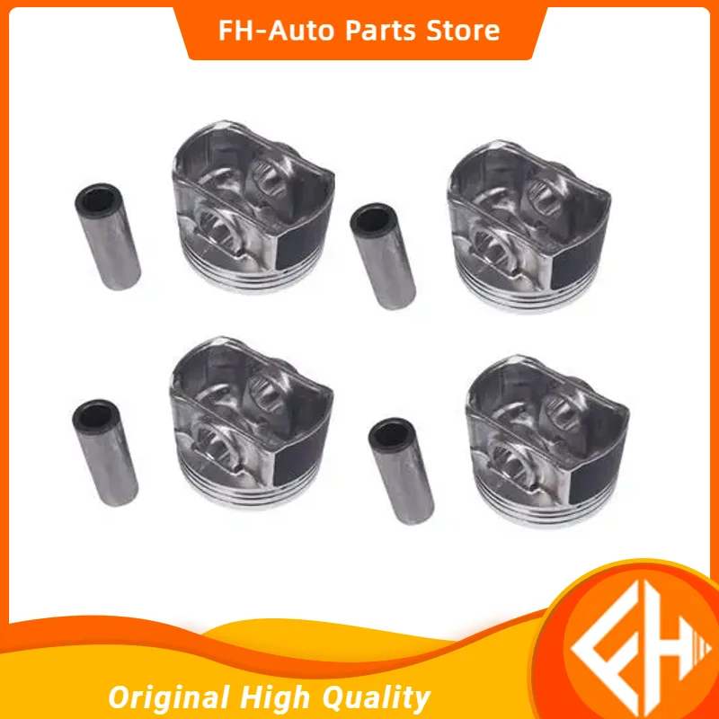 

original Original Engine Piston set For JAC Refine S5 T6 T8 2.0 OEM:1004011GD030 high quality