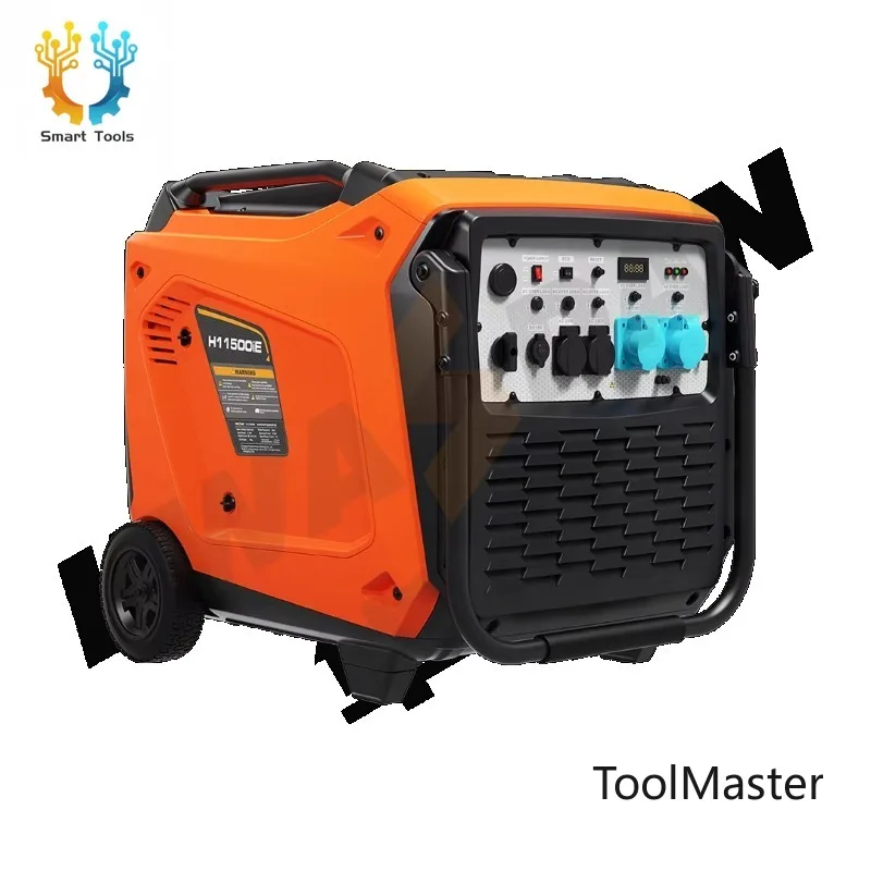

[Hot Sale] Silent Electric Generator 1.8kw/3500watt/5000w/9kw Inverter Generator Remote Start 120V/220V AC Generator Po
