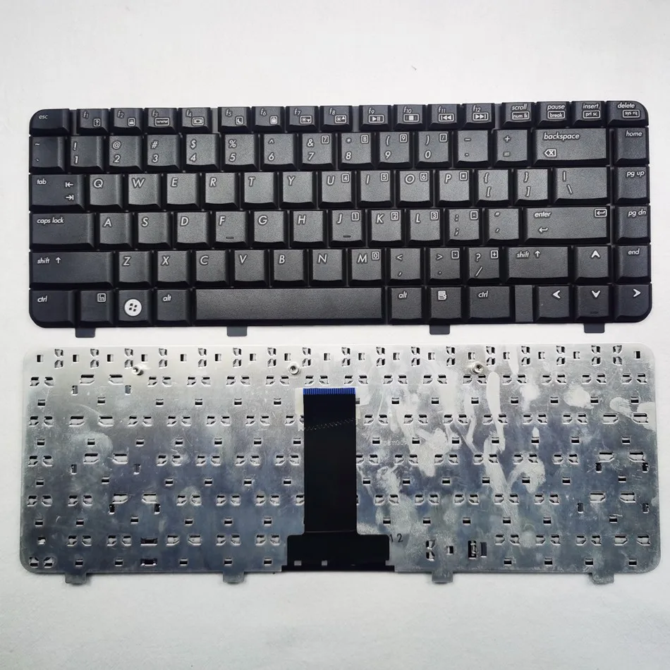 US Laptop Keyboard for HP Pavilion dv2000 dv2100 dv2200 dv2300 V3000 V3100 V3200 V3300 V3010 V3900 V3931 US Layout