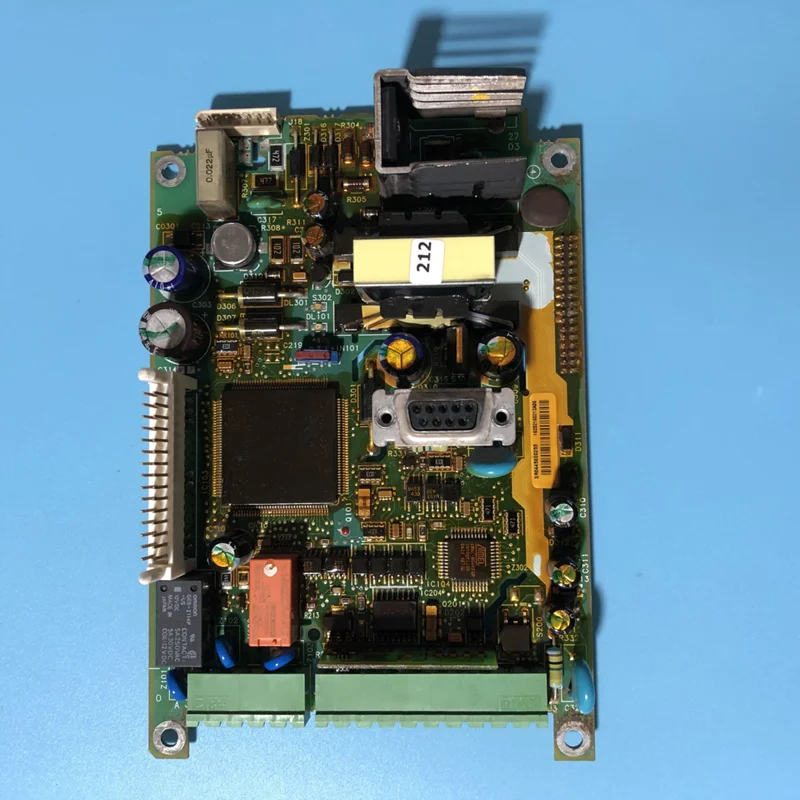 VX4A581 Second-hand Schneider Inverter ATV58 Control Board CPU Board Motherboard IO Board 37/45KW/55KW-75kw