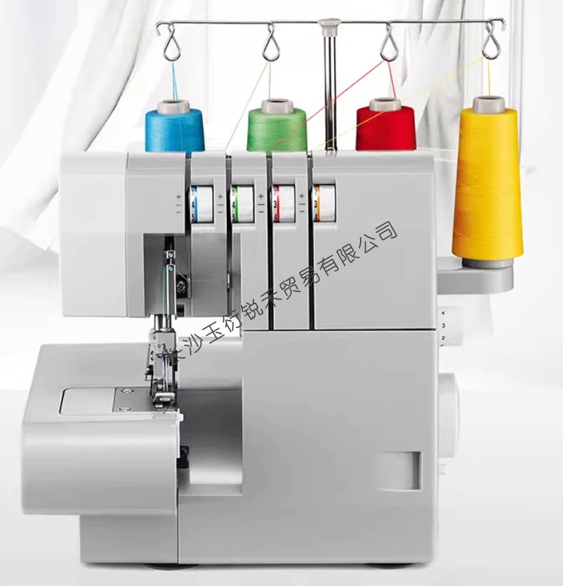 

Sewing machine 14HD854 household small two. Three-wire four-wire edge locking machine to eat thick edge copying machine