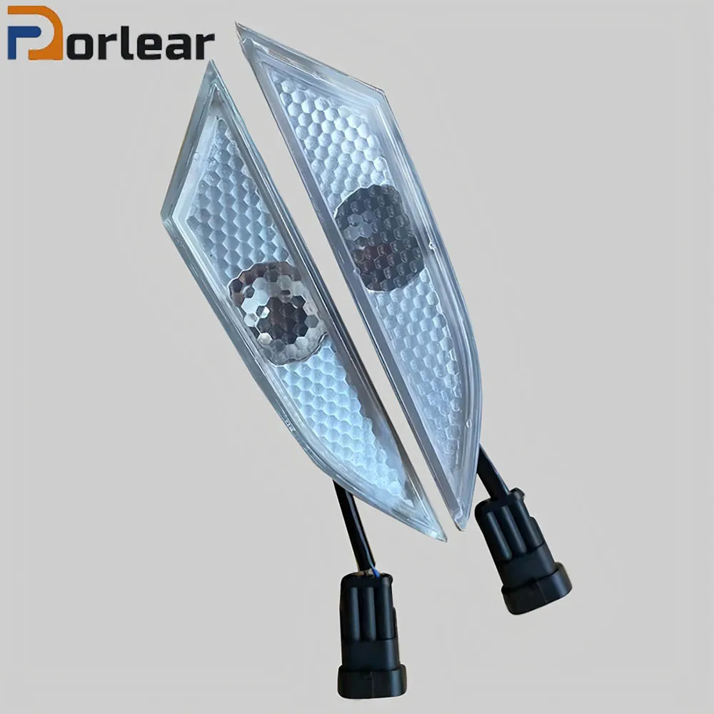 Left Right Width Indicator LightTurn Signal Side Marker For Lamborghini Gallardo LP560 LP570 400945120D 400945119D
