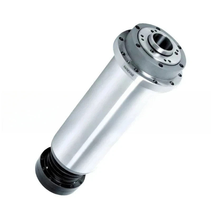 Electric spindle for direct supply lathe