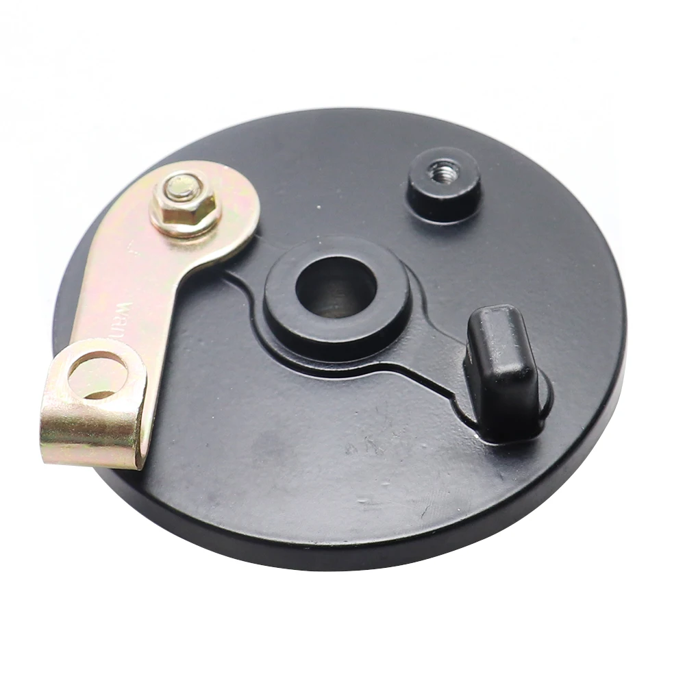 8 Inch Electric Scooter Drum Brake Motor Brake Pad Rear Wheel Brake Drum Brake Motor Brake Cover 8 Inch Scooter