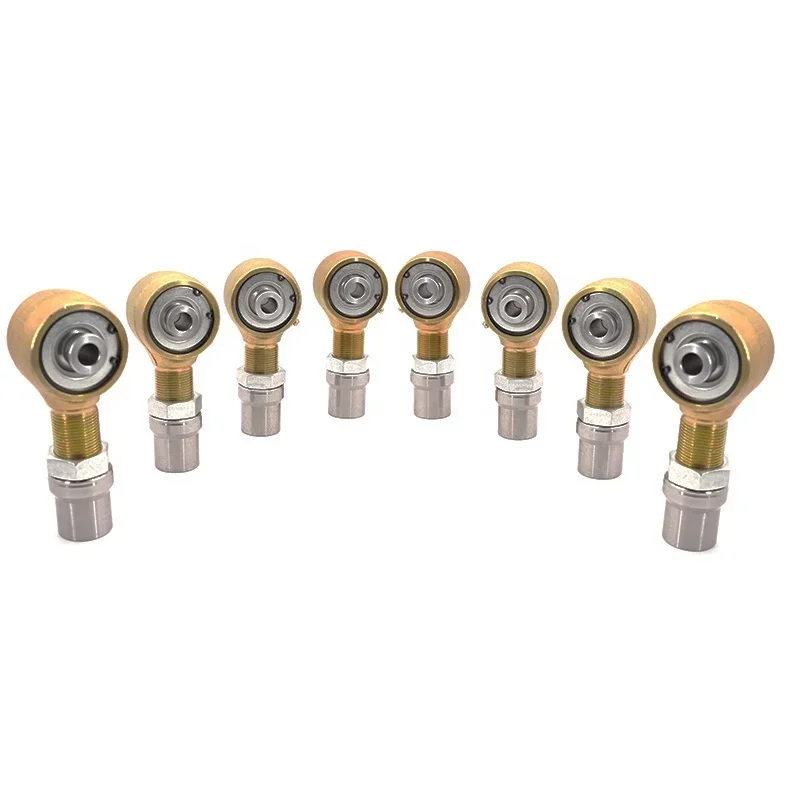 

SYZ 5/8 1/4-12 Left or Right Hand Threaded Forged Flex Joint Rotulas Johnny Joints