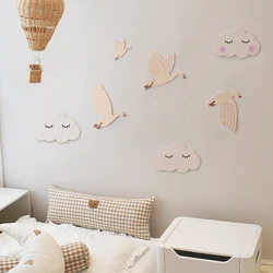 Kindergarten Children's Room Headboard Wall, Room Decoration Three-dimensional Wall Sticker