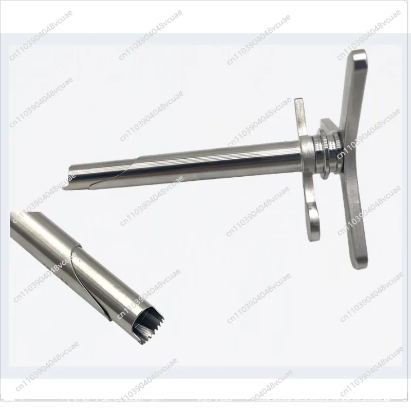 

Spinal Fusion Ring Saw Unilateral Dual Channel Endoscopic Ring Saw Instrument Microscopic Ring Saw Hollow Visual