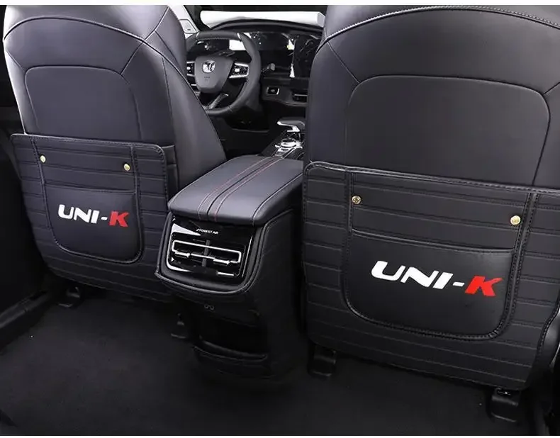 Untuk Changan Unik Uni-k 2022 2023 Penutup Pelindung Belakang Kursi Tahan Air Mobil Anti-tendangan Anak Aksesori Interior Lumpur