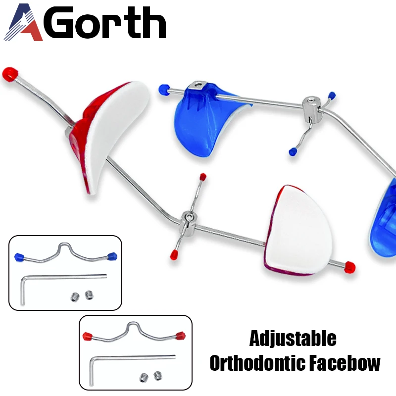 

Agorth Dental High Quality Orthodontic Patient Use Face Mask Reverse Pull Headgear Single Pole Adults and Children