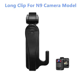 BOBLOV Clip lunga per Clip da spalla per fotocamera della polizia N9 della fotocamera del corpo N9