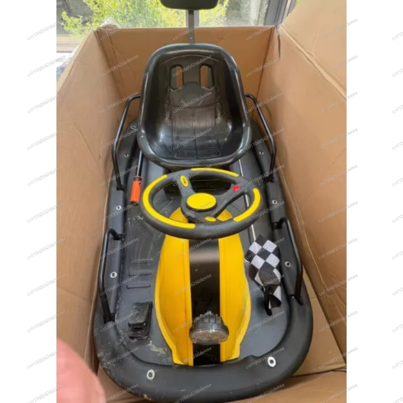 Electric High-Speed Go Kart – Drift Racing Kart for Adults, Performance Go-Kart for Track & Off-Road Fun