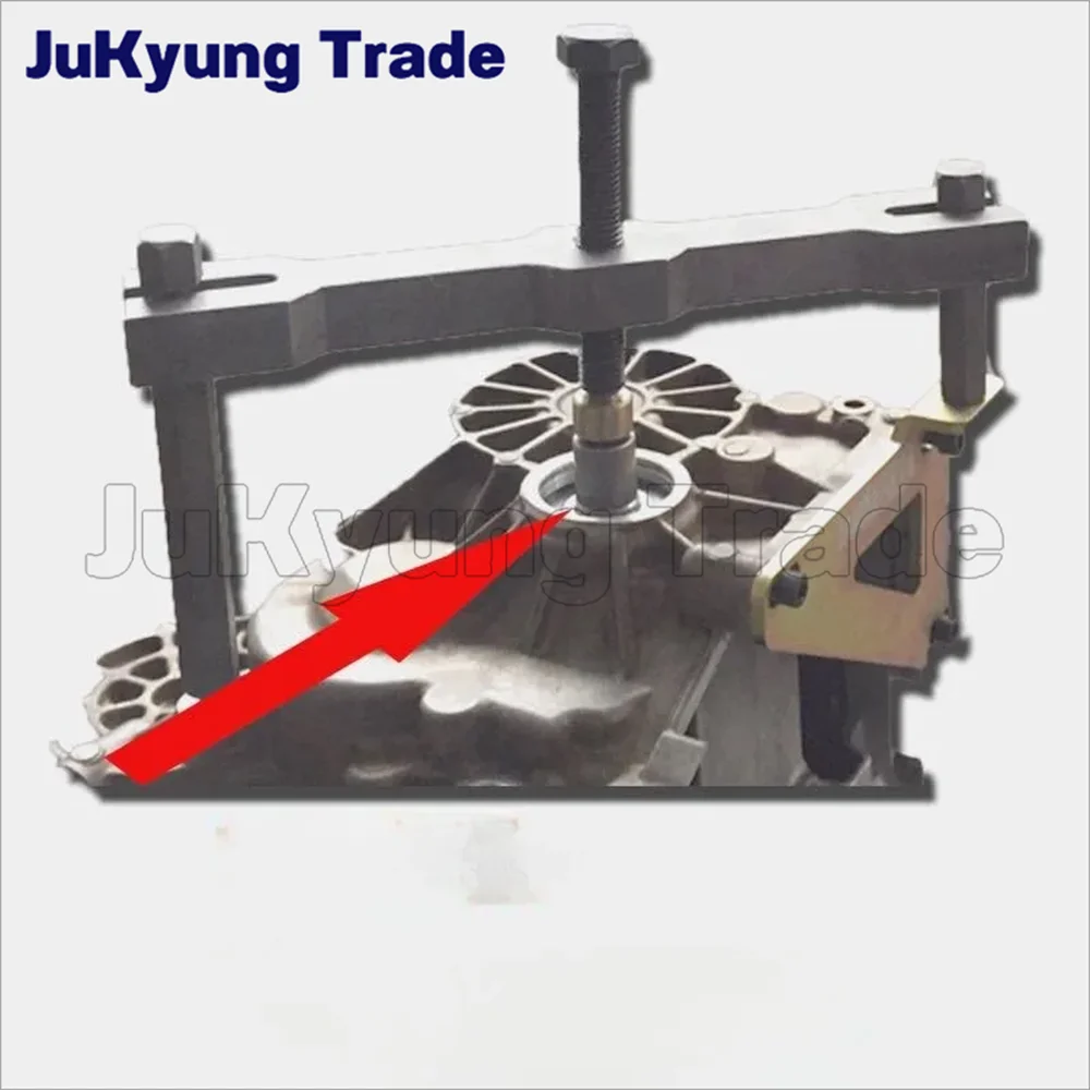 Nuovo DQ200 DSG 0AM OCW Frizione trasmissione Smontare lo strumento di rimozione e installazione del guscio per VW Audi Skoda Seat