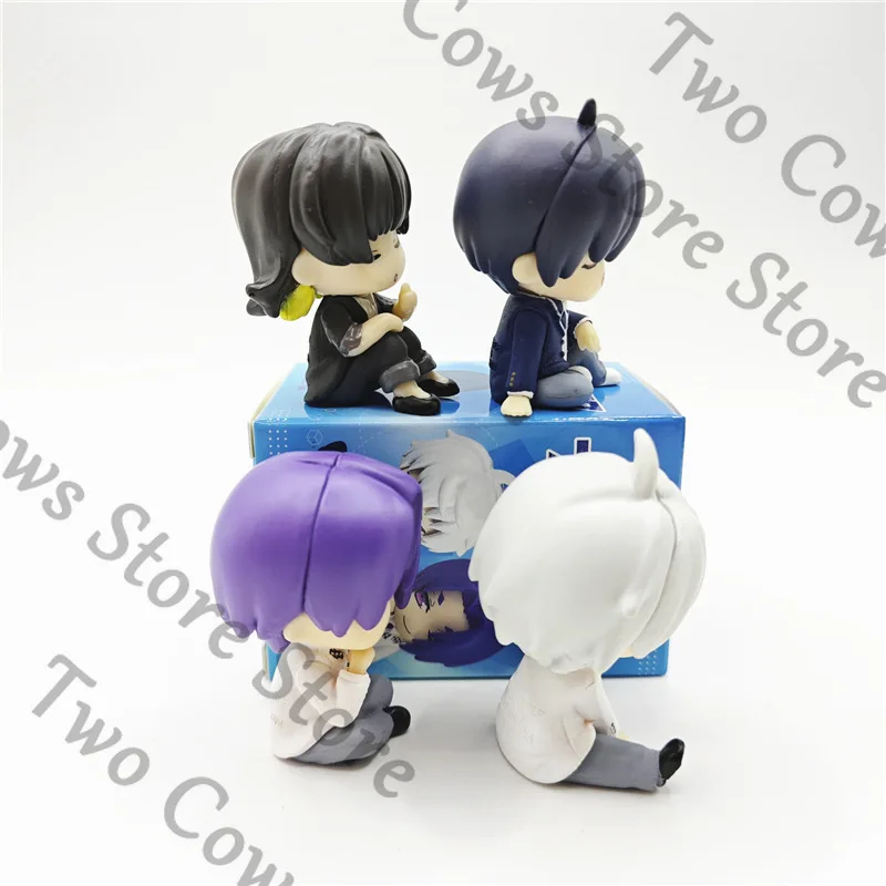 B-E-CK Isagi Yoichi Bachira Meguru Anime PVC Pop Speelgoed Garage Kits Beeldje Model Maumet Cosplay Cartoon Gift