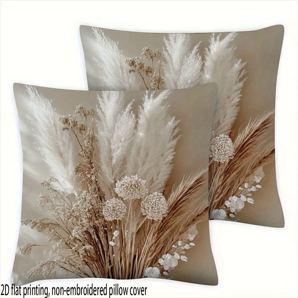 2D Flat-2pack Boho Pampas Gras - Pampas Grass Decor recensie en prijs