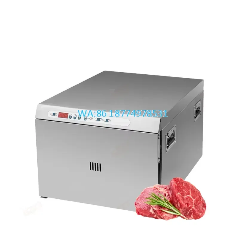 Wmwmnu for IT-SCO-1 Commercial Large Capacity Sous Vide Cooking Stainless Steel With Temperature Probe Dry Slow