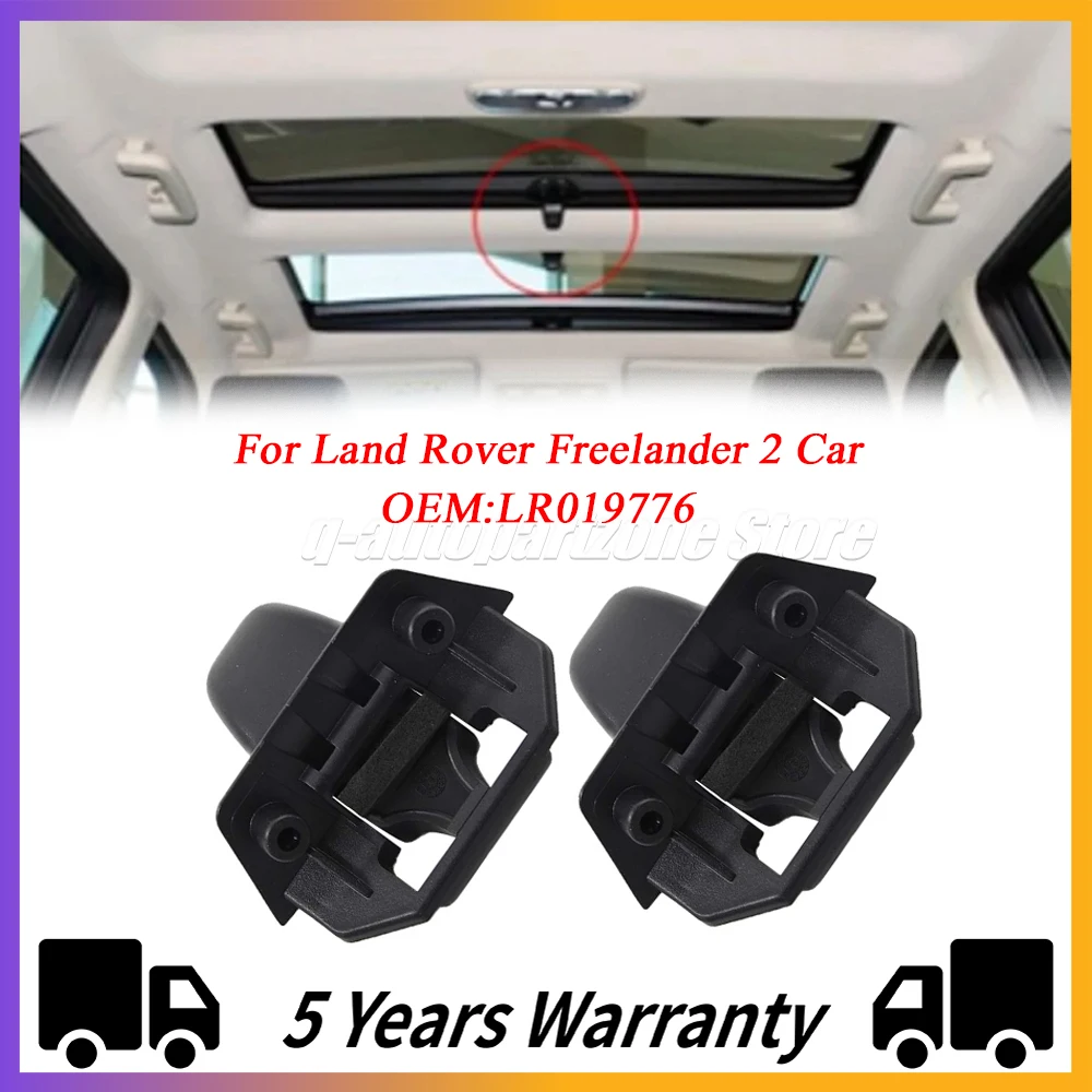 1Pc Or 2Pcs New For Land Rover Freelander 2 Car Sunproof Handle Sunshade Net Buckle Lock Clip Roof LR019776