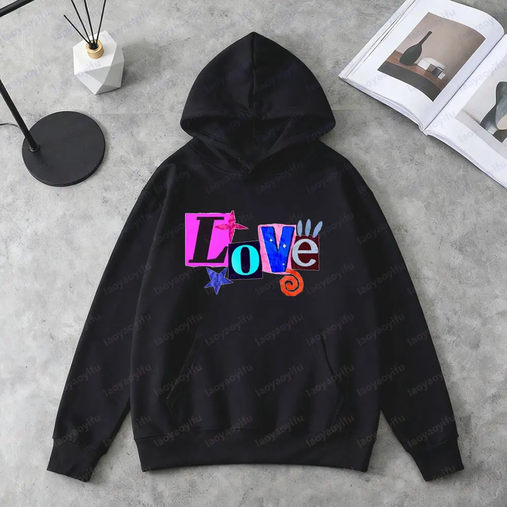 Couples Love Hoodie Matching Valentine's Day and Anniversary Gift Clothing Perfect for Men or Women Saint Valentine Day Hoodies